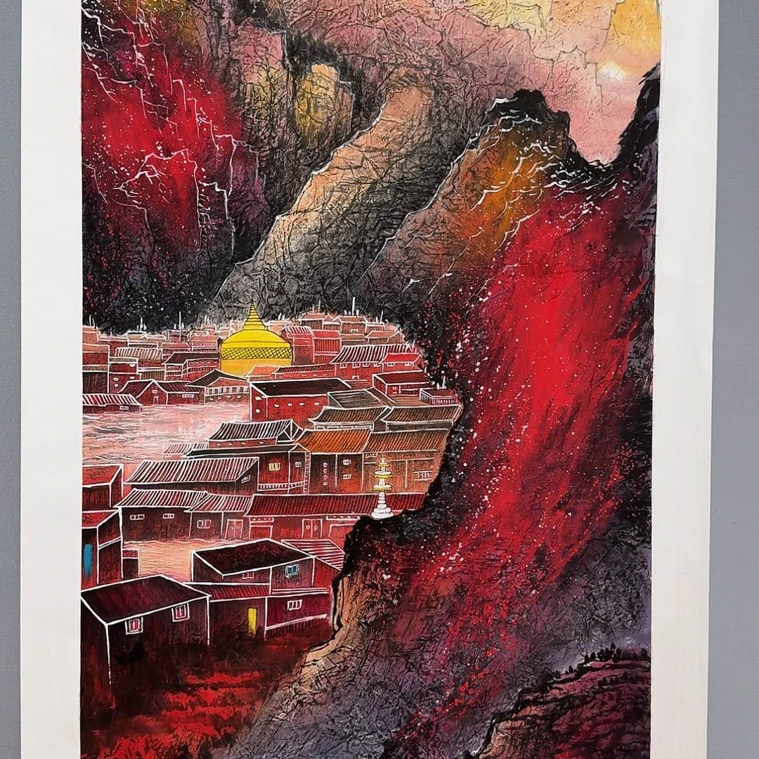 国画莫国宾老师国画精品