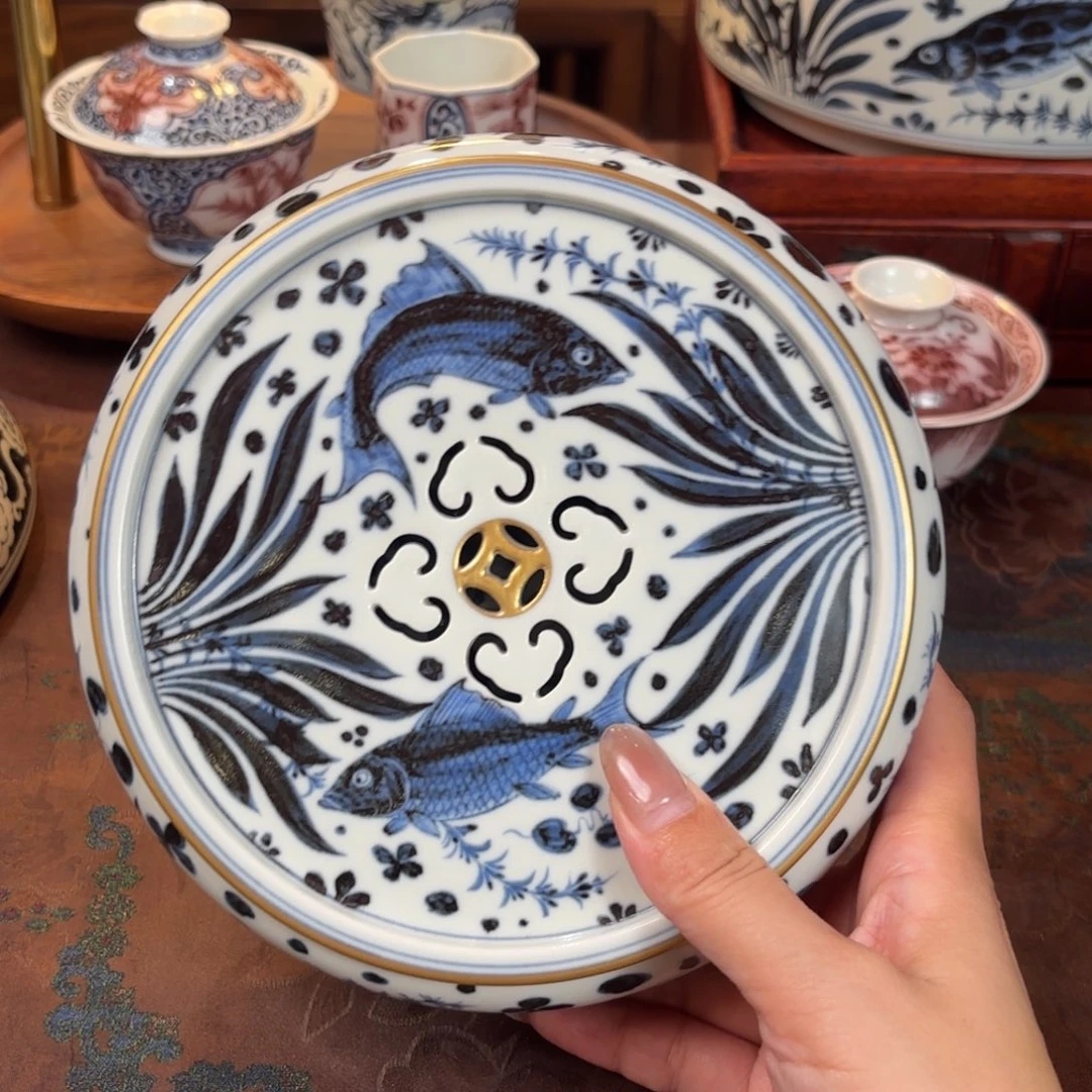 鱼藻茶海博陵造物