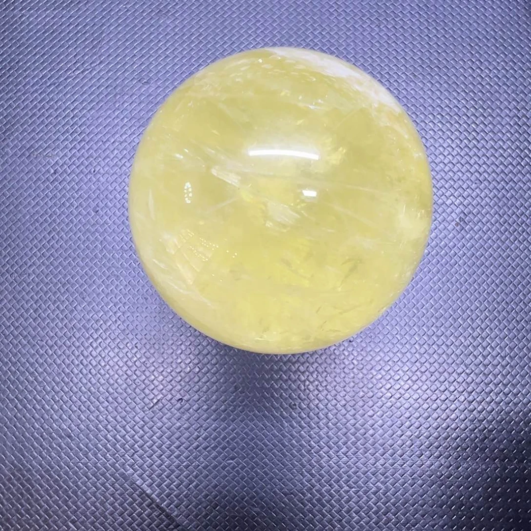 未镶嵌水晶珠宝半成品C2350黄水晶橙子