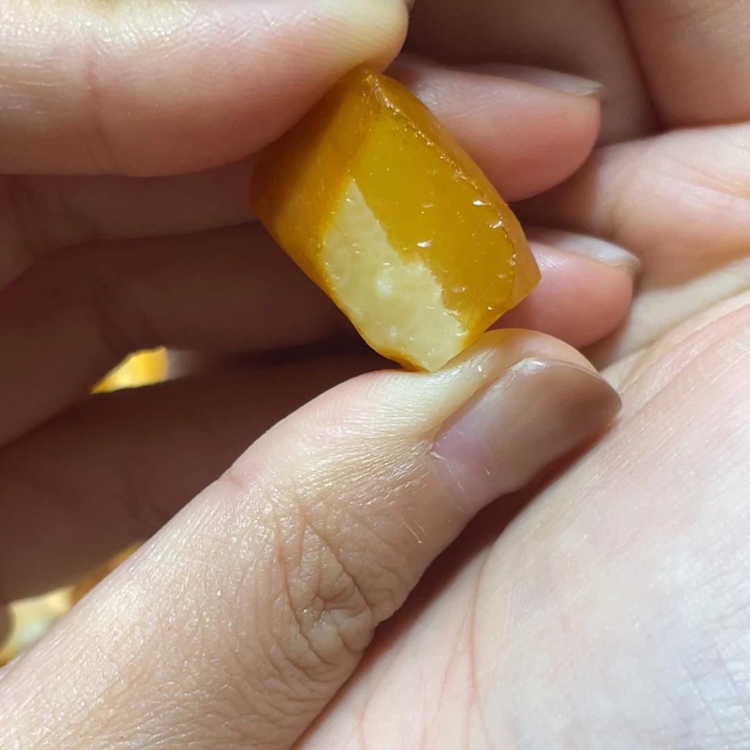 定制琥珀天然琥珀12老型珠
