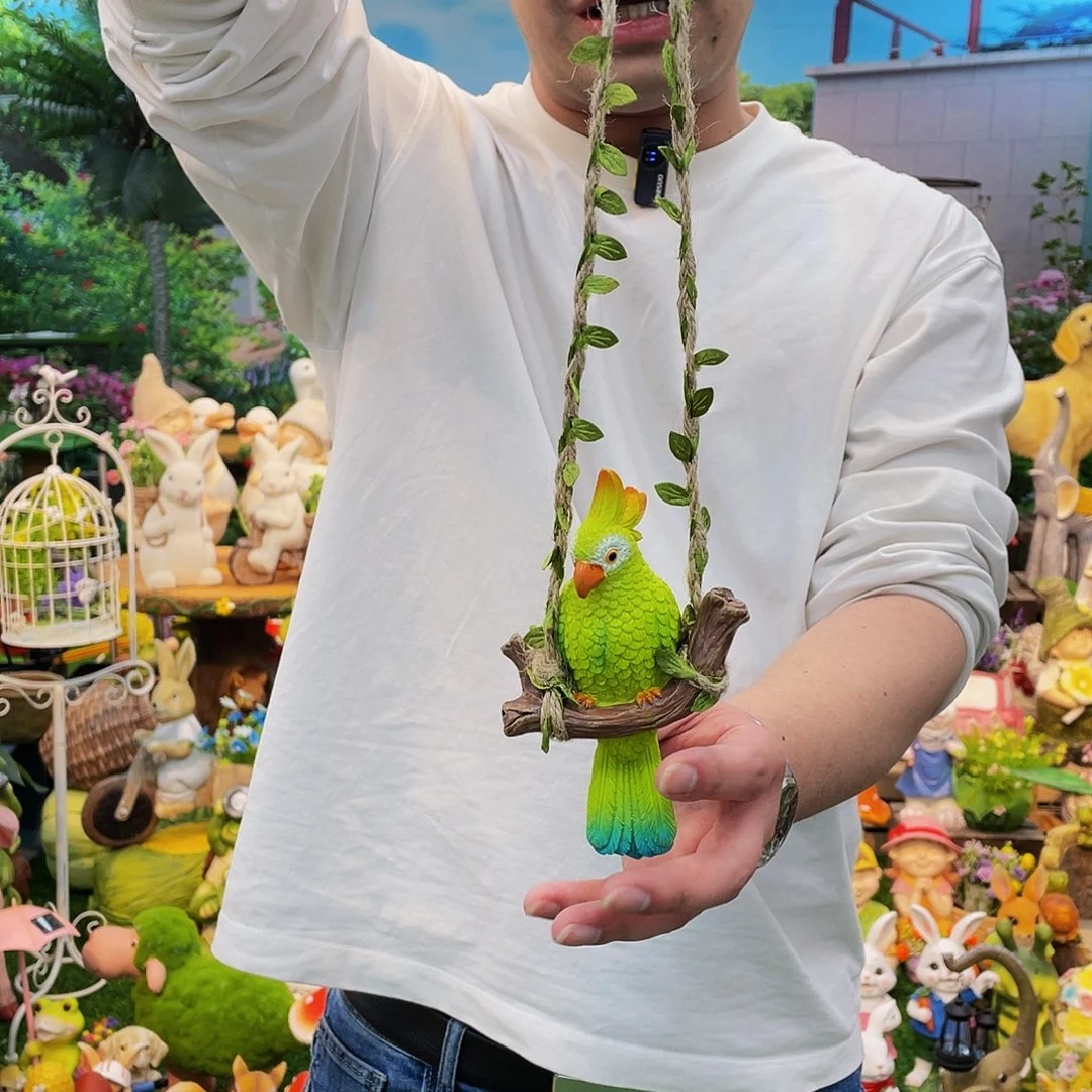 红陶花园庭院摆件