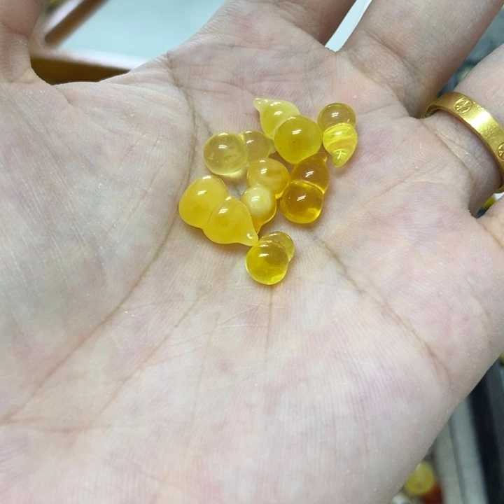 未镶嵌蜜蜡裸石多样性发货其二