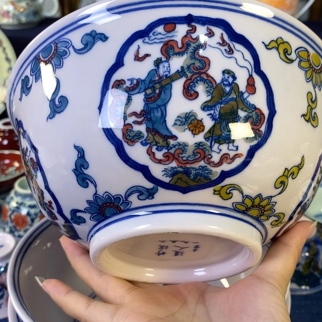 瓷片景德镇陶瓷大号碗