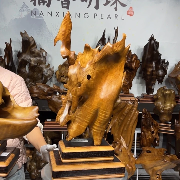 金丝楠自然艺术创作