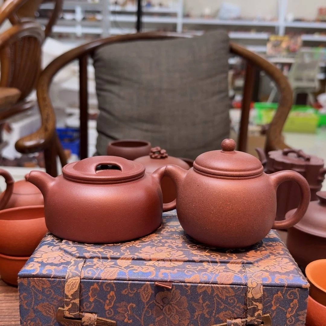 紫砂茶壶微瑕的壶