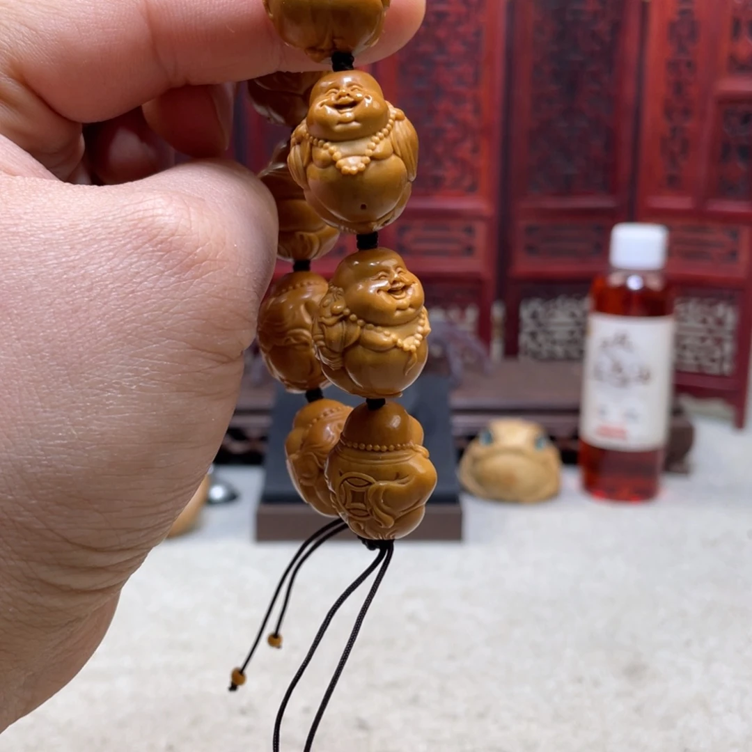 橄榄核吊坠橄榄核雕