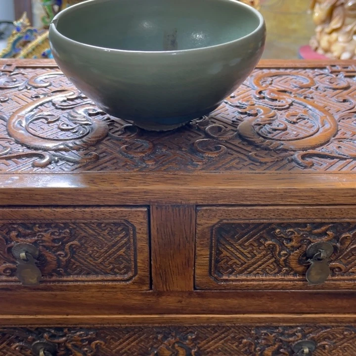 摆件非****家瓷器的造型也