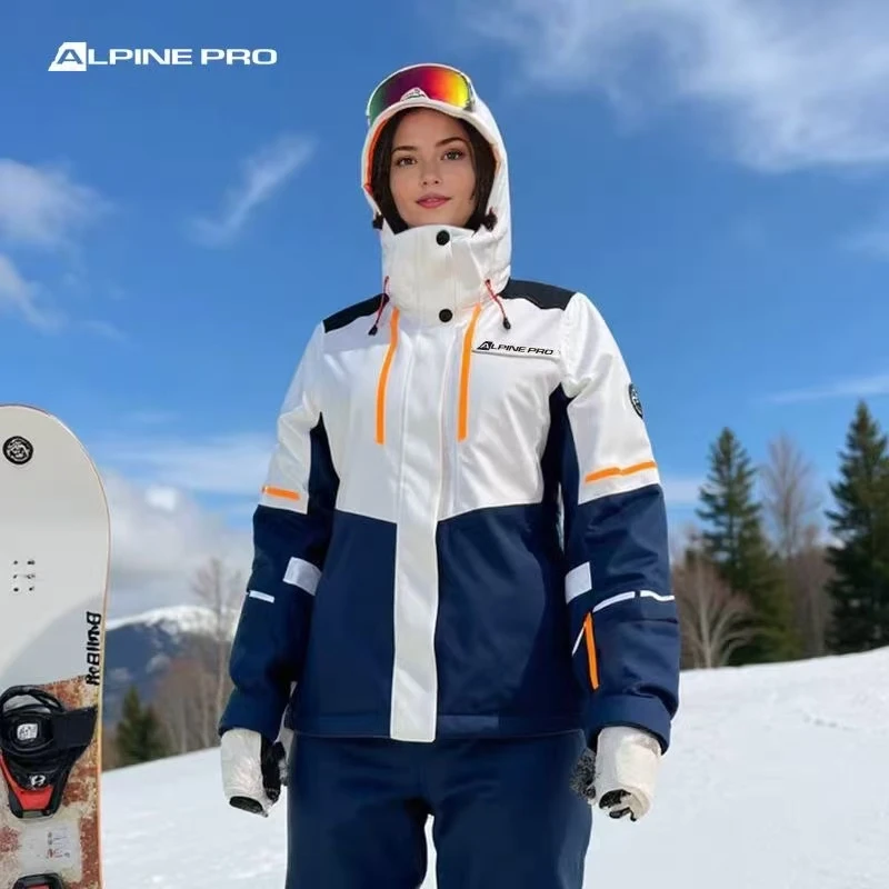 阿尔派尼 捷克官方指定 防水透气 女士 滑雪服 外套 WT1168