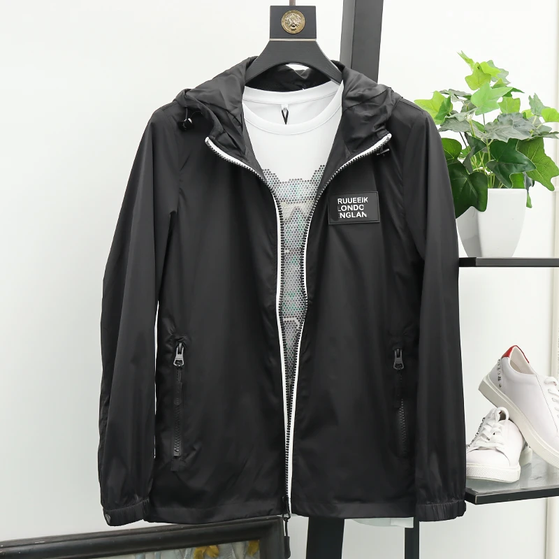 1+1复制的 尾货处理 男休闲春秋夹克0850