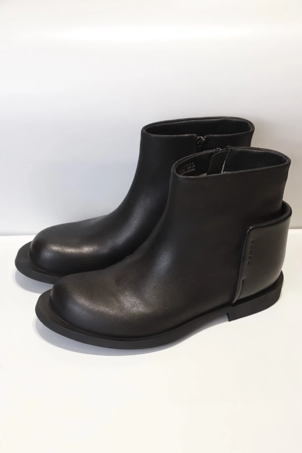 休闲平底靴子舒适厚底短靴秋时尚秋冬圆头女士百搭冬季英伦风