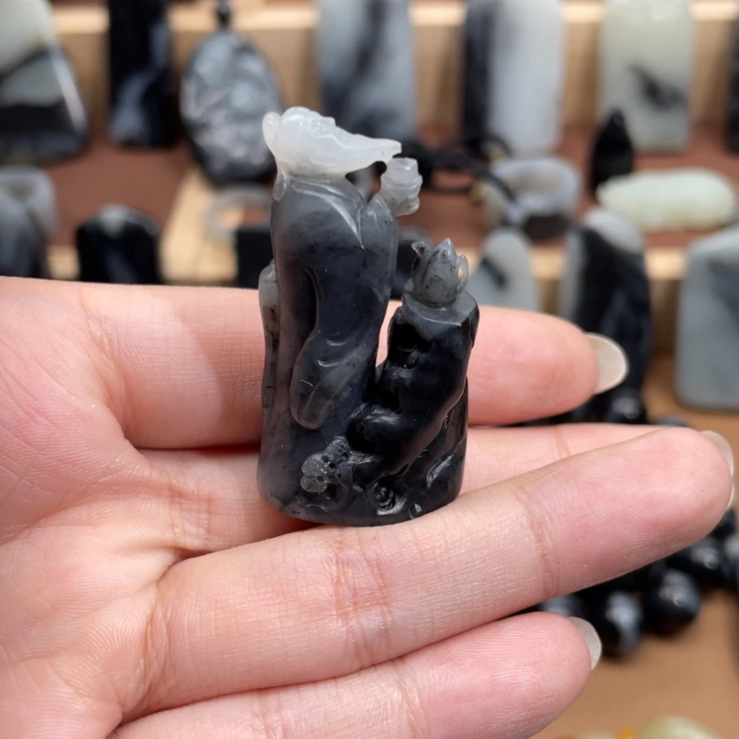 和田玉（子料）未镶嵌颈饰