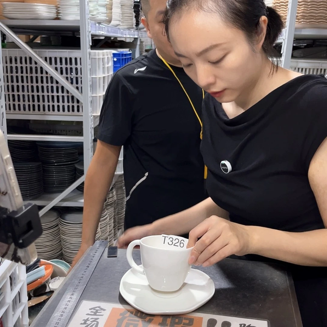 瓷片551            4杯4碟
