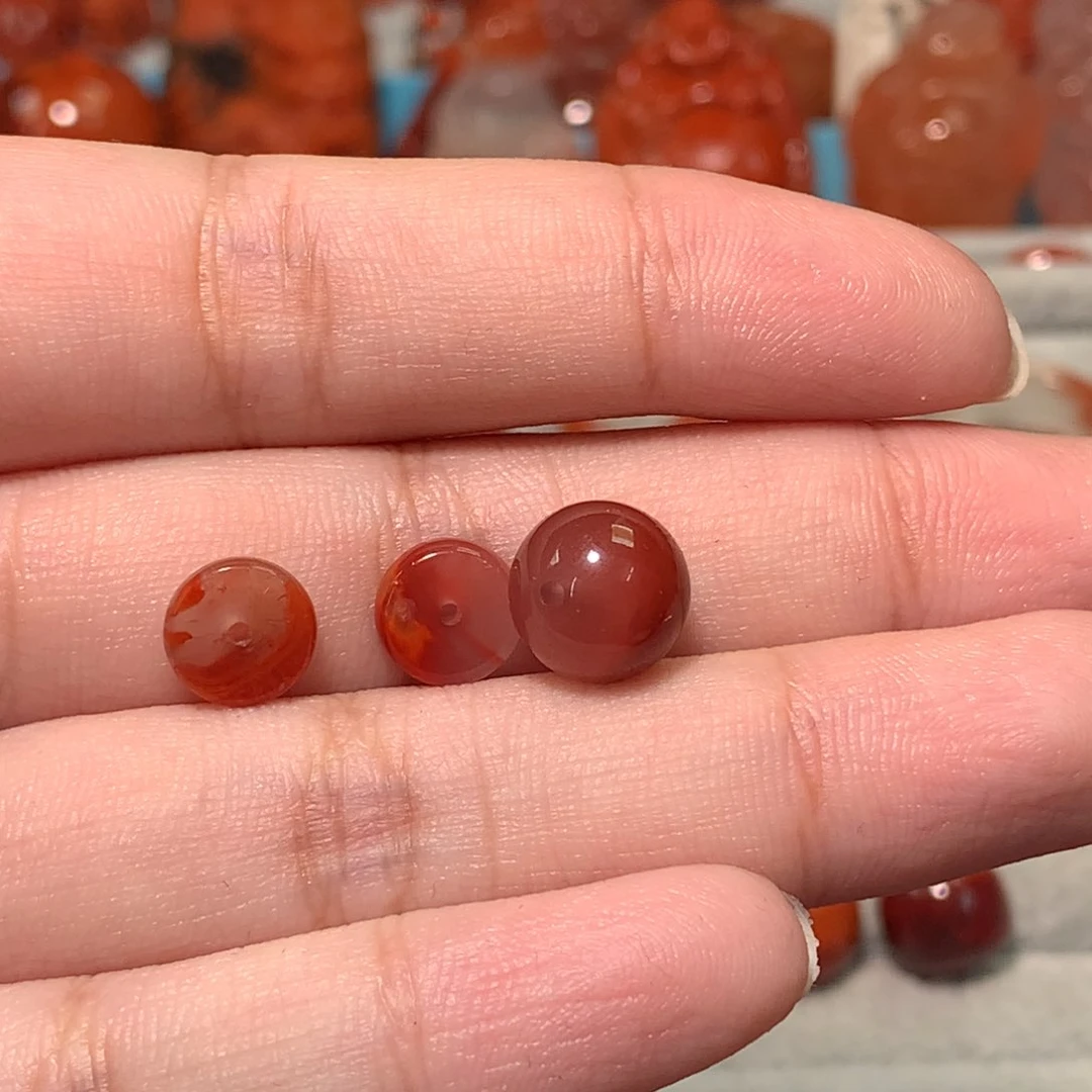 【闪购商品】未镶嵌配饰南红玛瑙一*