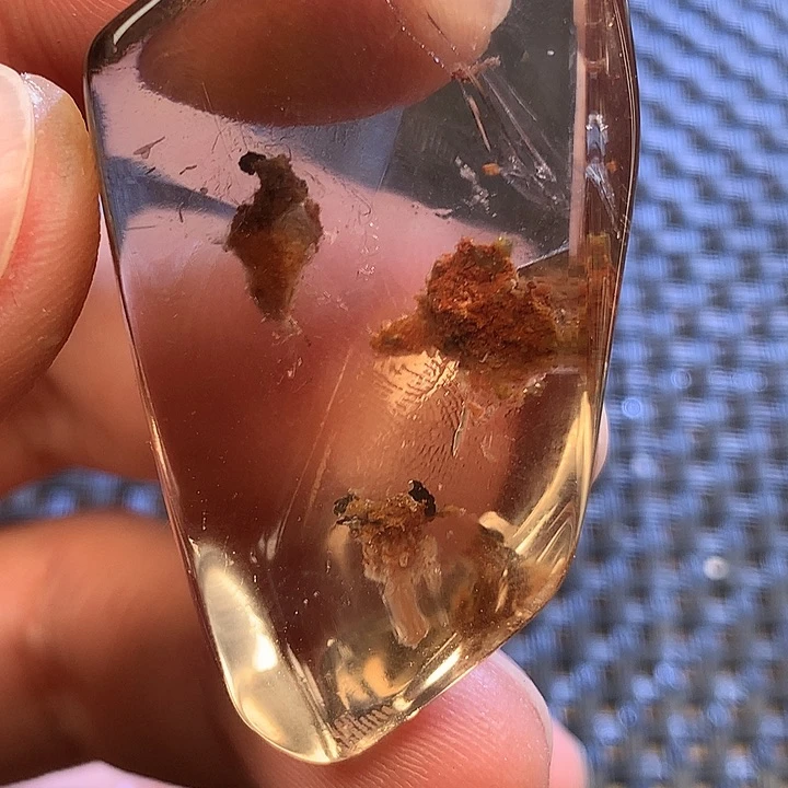 水晶吊坠(不含链)未镶嵌用****5