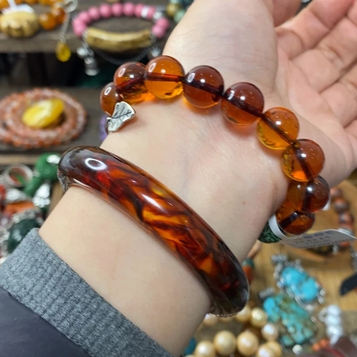 南红玛瑙手链未镶嵌拈*笑