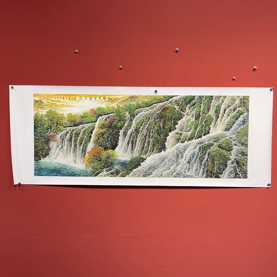 国画李川浦画家作品