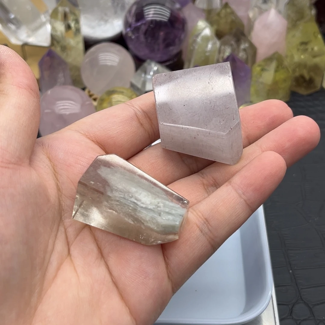 A***月未镶嵌珠宝半成品水晶69