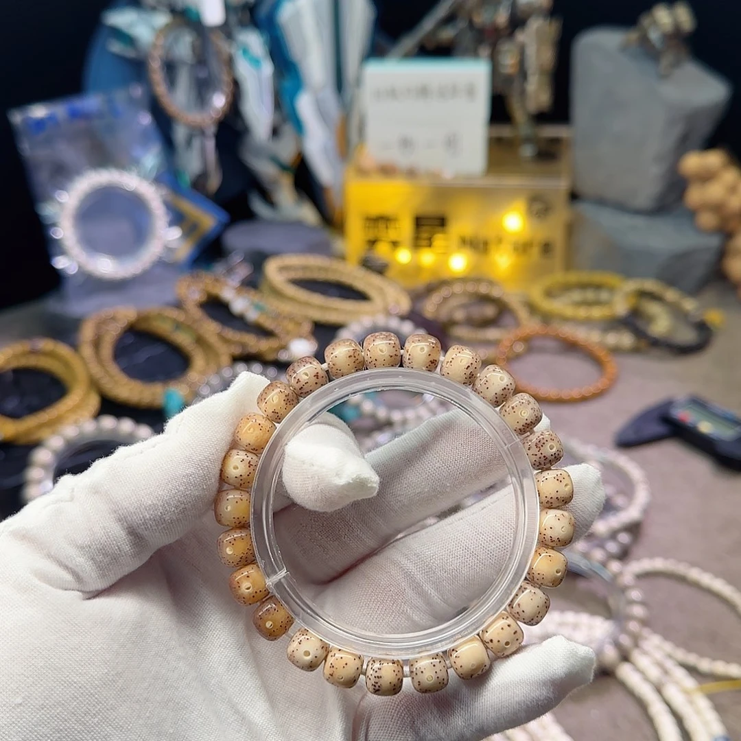 ****屁星月菩提吊坠98火烧云