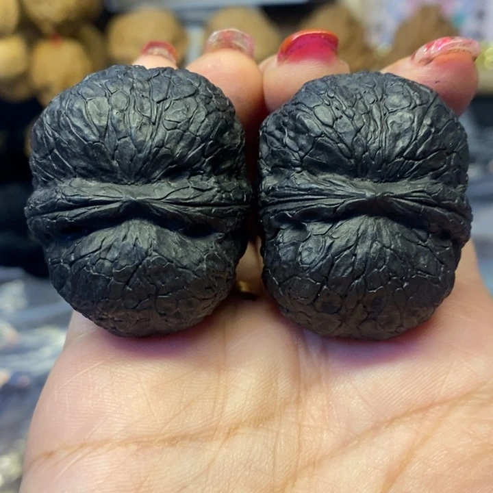 吊坠文玩核桃61地闷寿星头