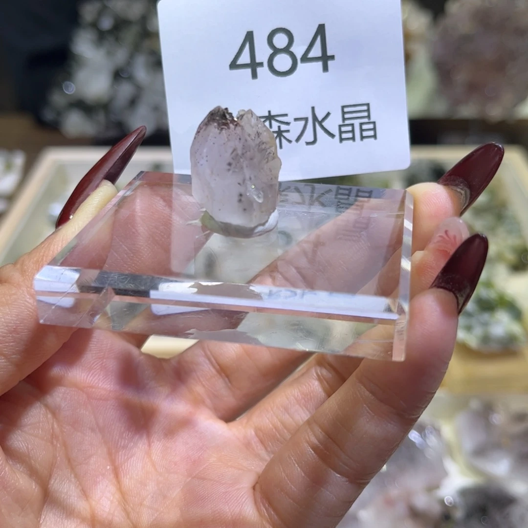 珠宝半成品未镶嵌水晶484