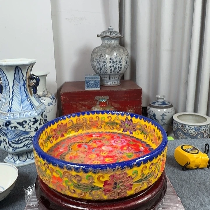 福***堂摆件景德镇陶瓷aa