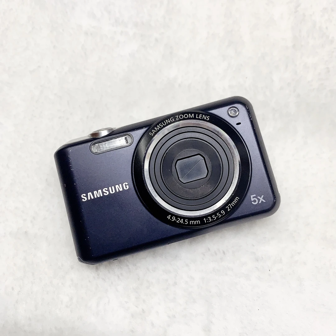 9新 Samsung/三星 ES70 1220万像素带美颜模式新手 热门款配件齐
