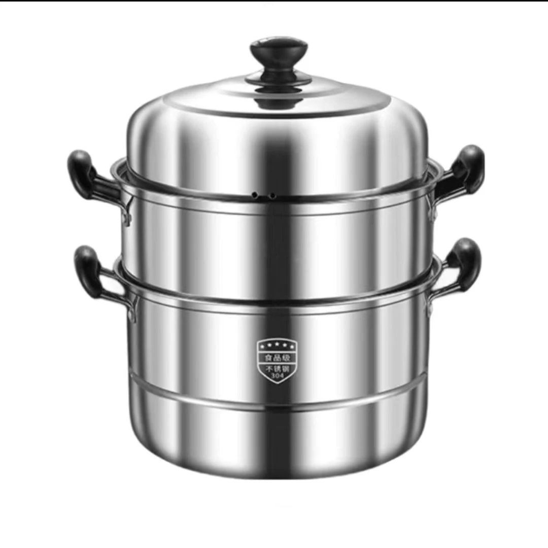 爱达斯不锈钢三层蒸锅