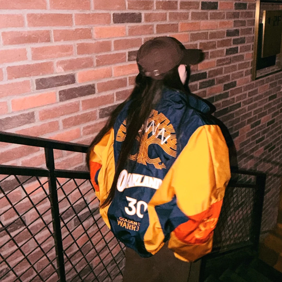 奥克兰配色外套棉服夹克GODMAMBA原创30CURRY三防棉衣