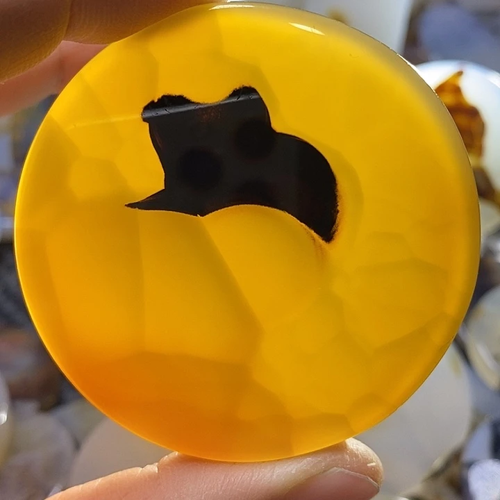 未镶嵌颈饰玛瑙/玉髓