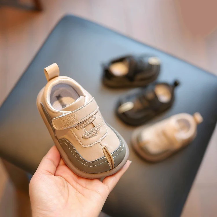 宝宝学步鞋春秋新款童鞋幼儿学步鞋婴儿鞋男宝鞋儿童鞋子软底机能