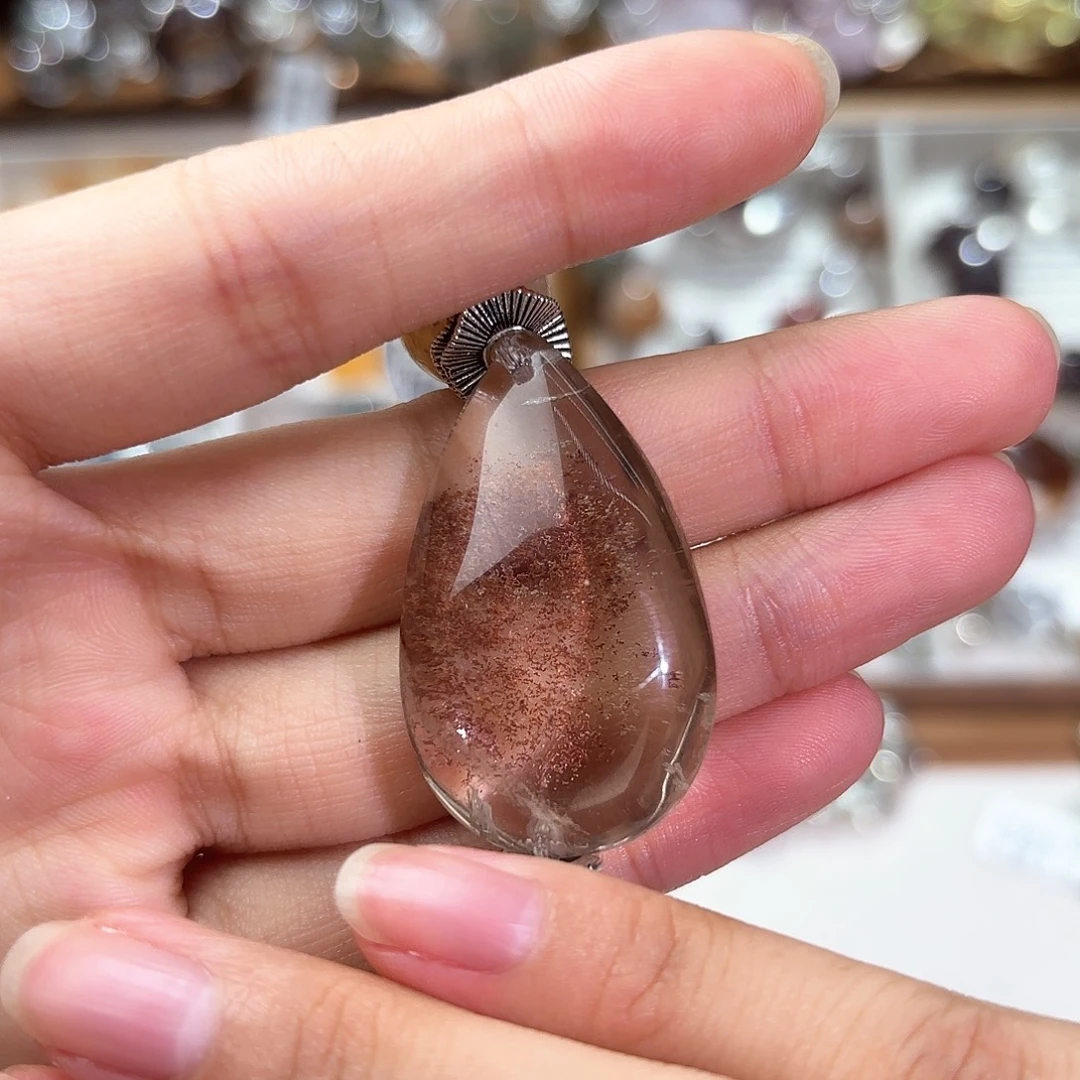 水晶手串合金水晶