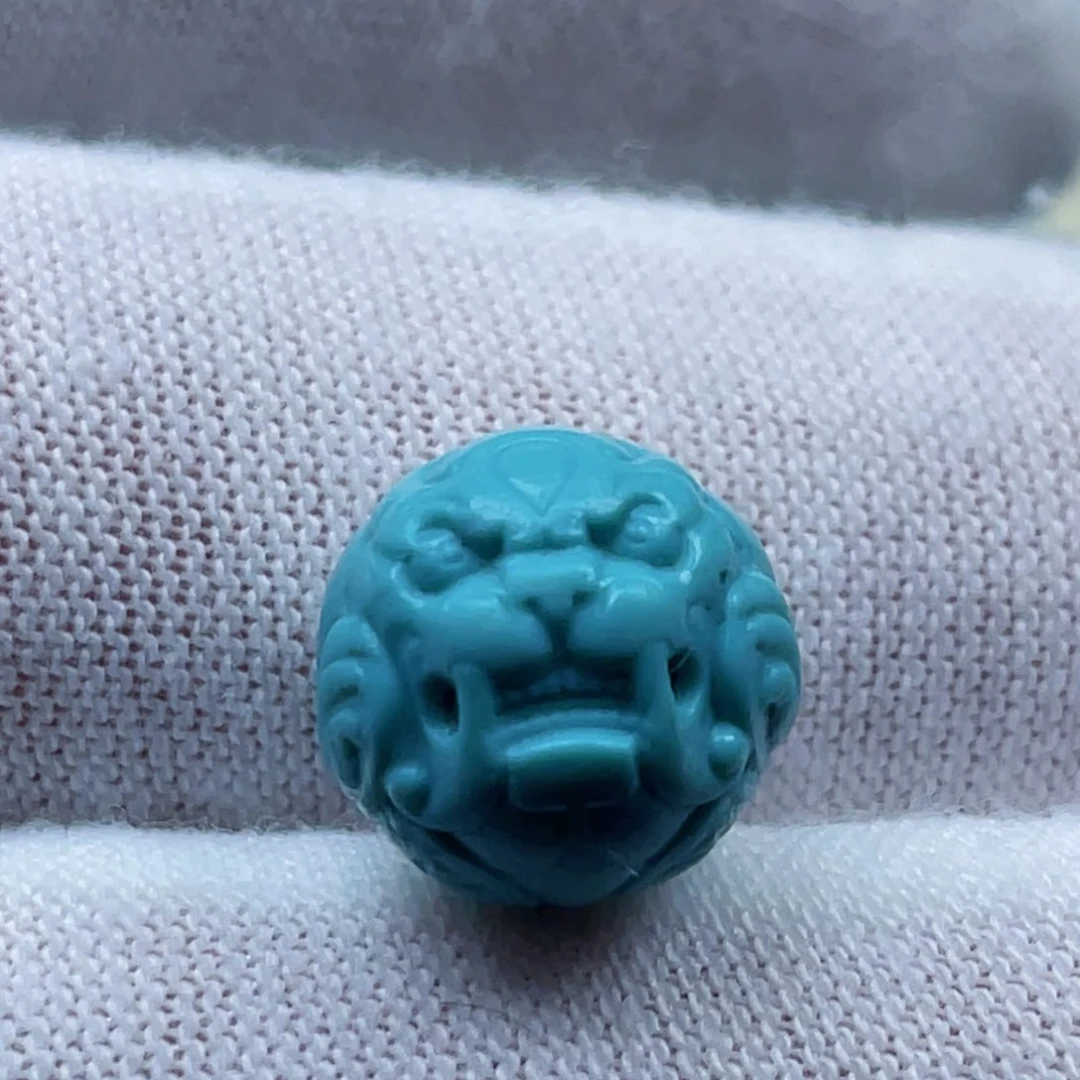 未镶嵌绿松石珠宝奇石卡11