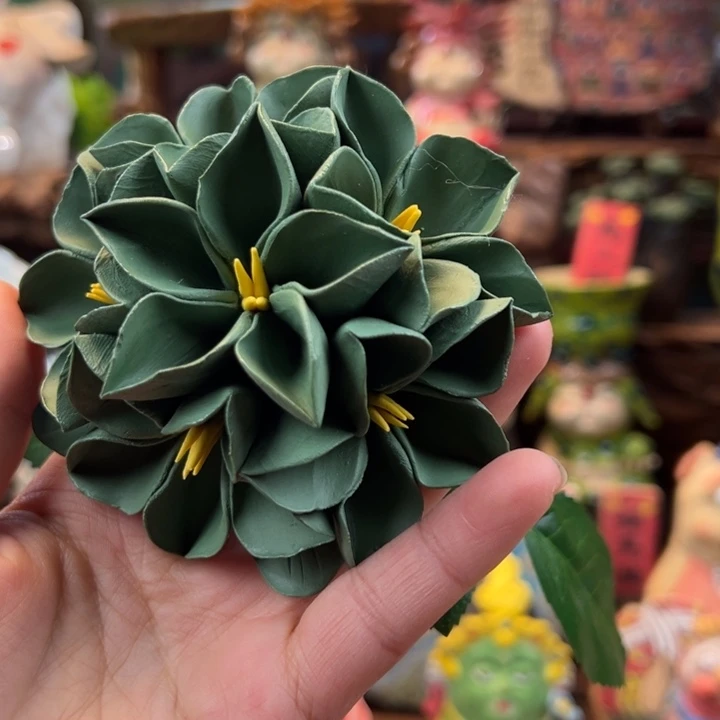 摆件陶小镇青花每日有新品