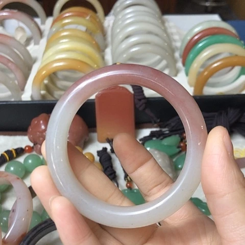未镶嵌手链石英质玉