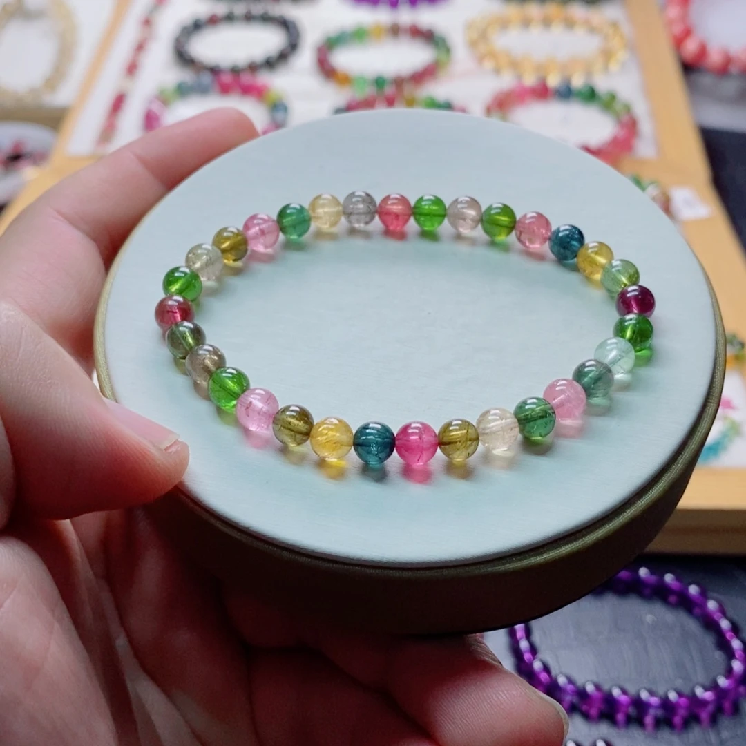 碧玺手链未镶嵌碧玺