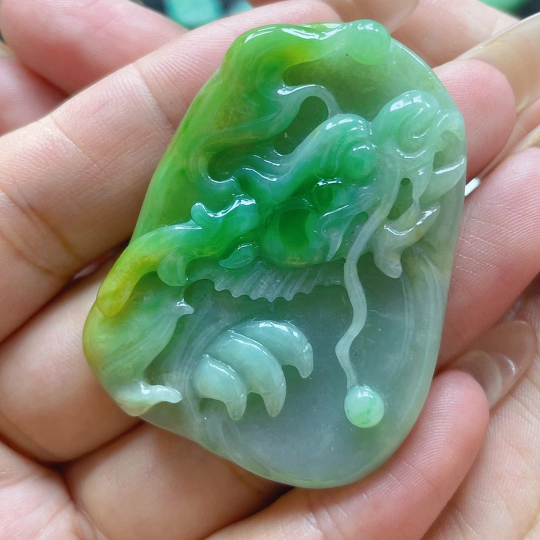 翡翠戒指未镶嵌翡翠990