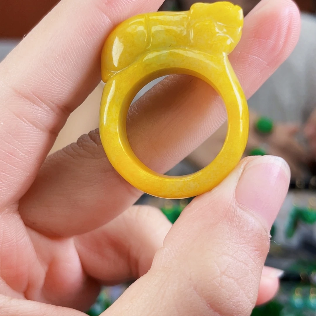 未镶嵌翡翠耳饰饰品