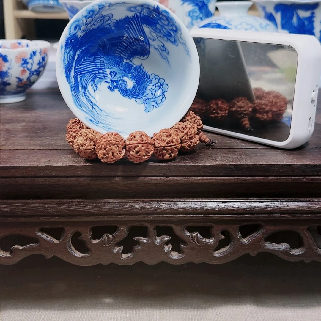 泥塑S****岸主人杯手工手绘
