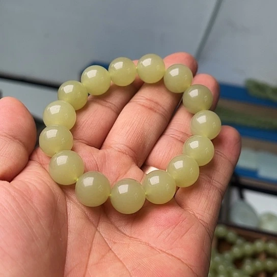 手链未镶嵌和田玉