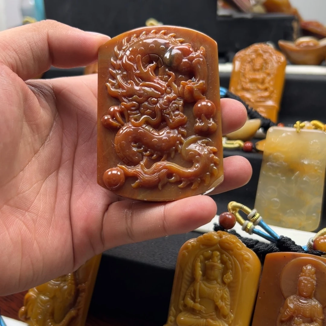 石英质玉（黄龙玉）未镶嵌多选一发货