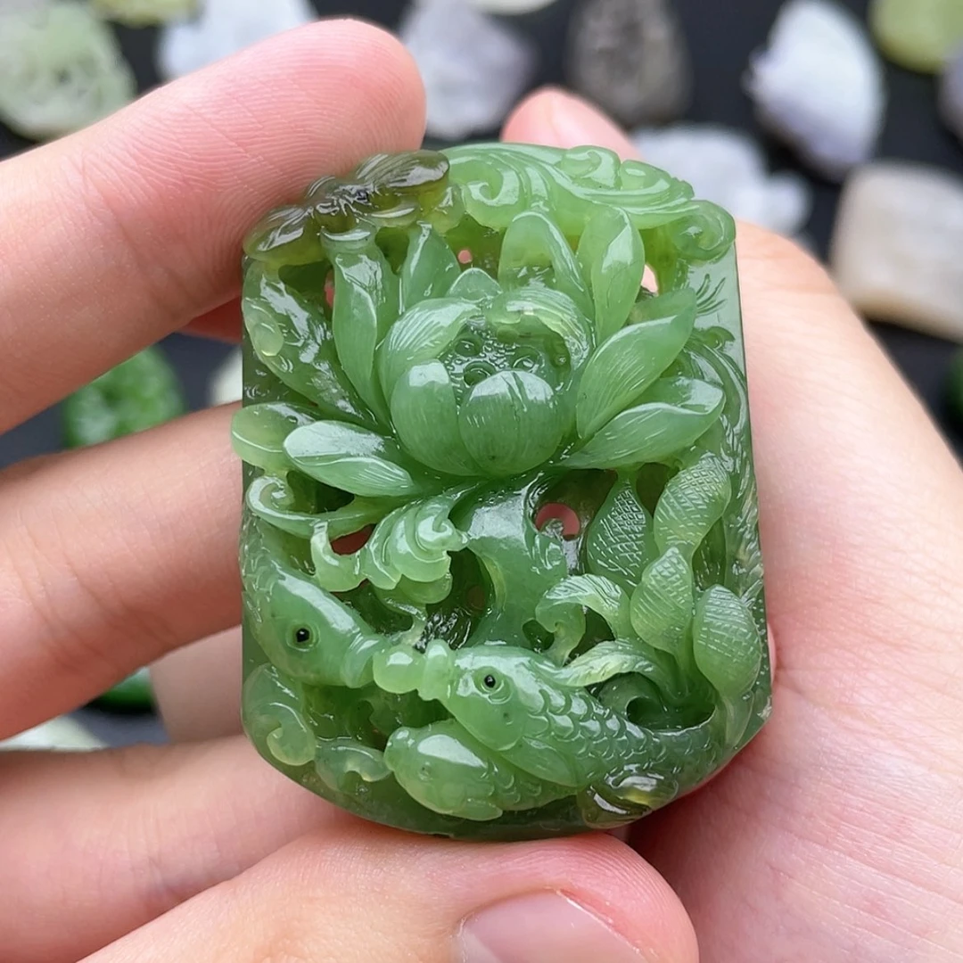 【闪购商品】颈饰未镶嵌和田玉医*