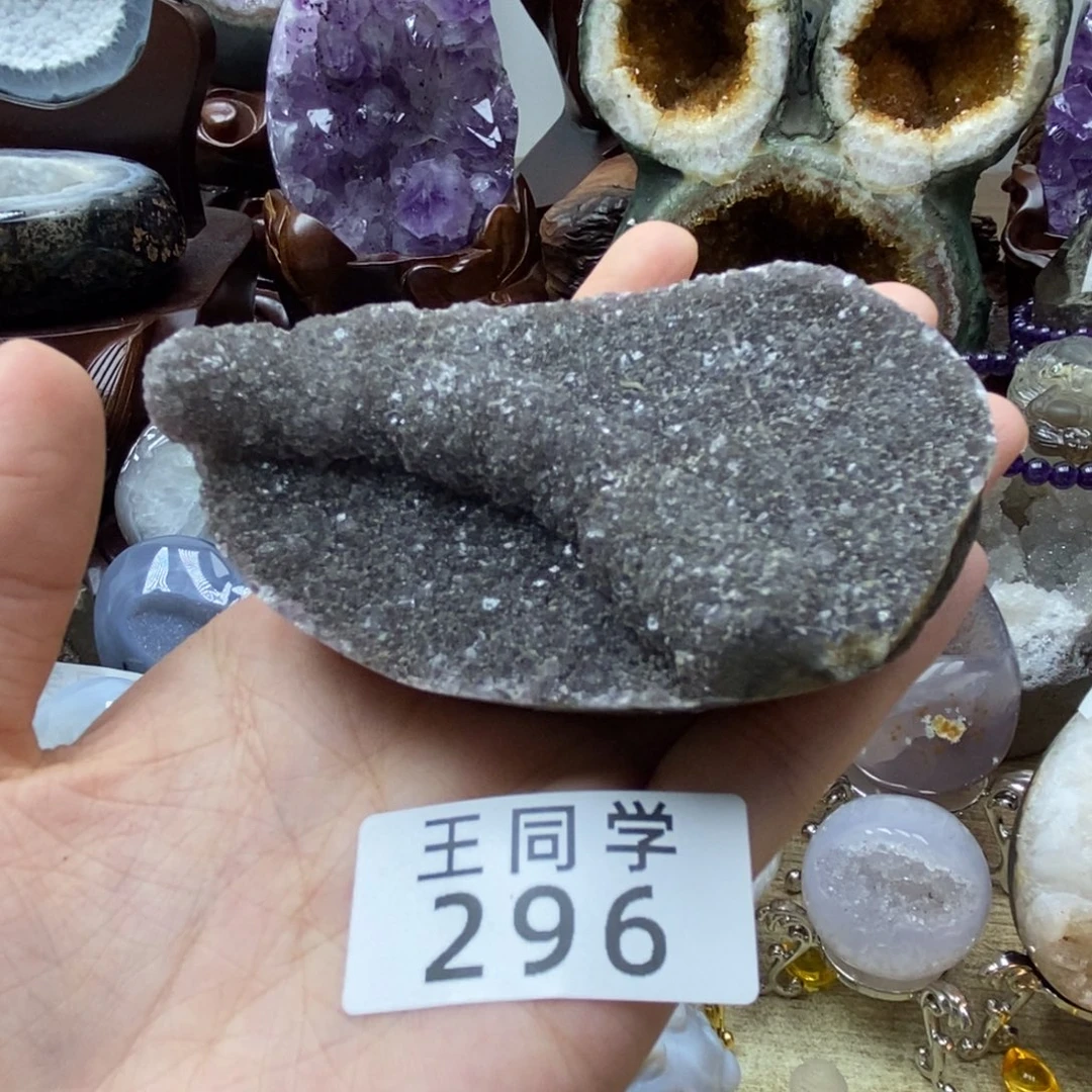 未镶嵌珠宝半成品水晶296