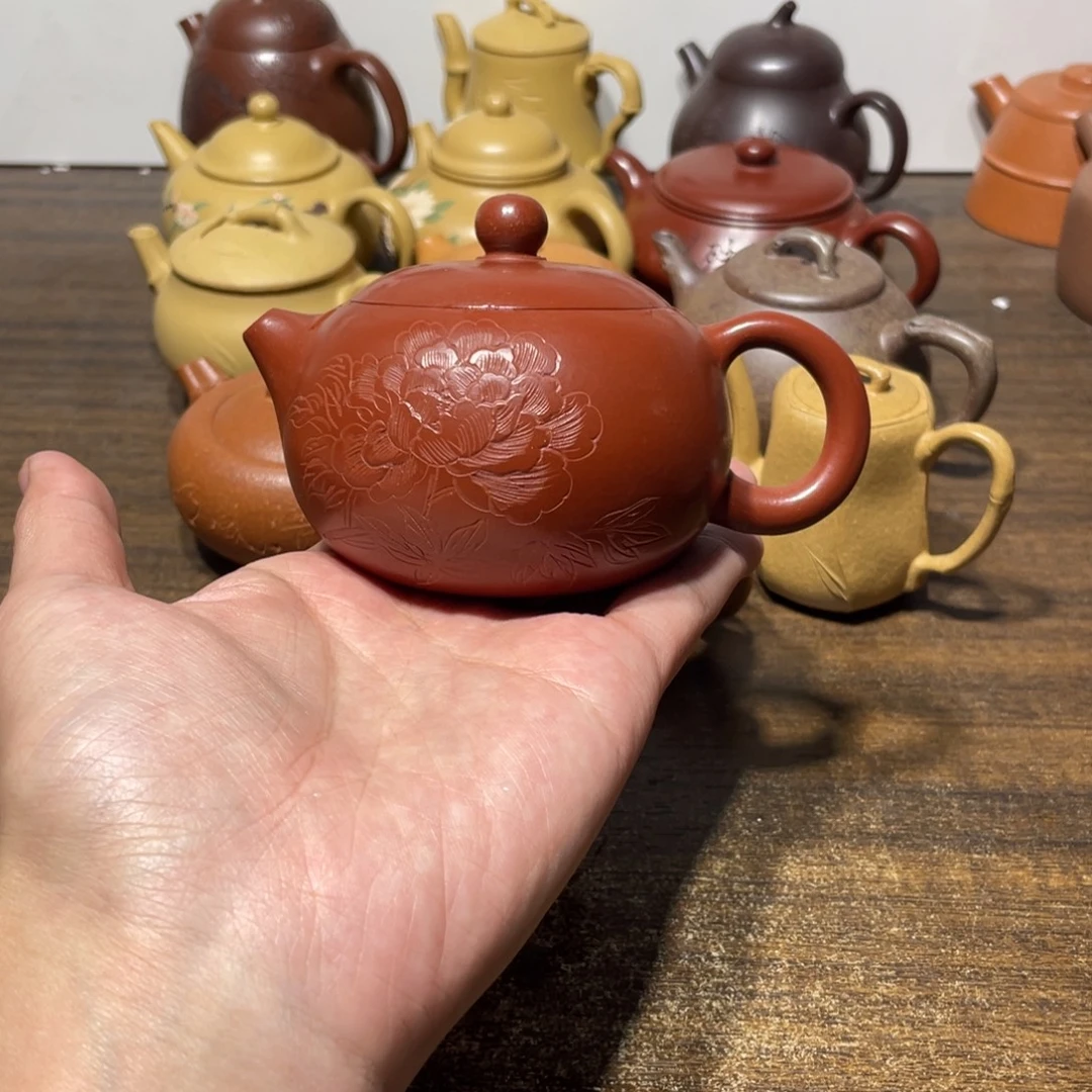 紫砂茶壶宜兴紫砂壶9