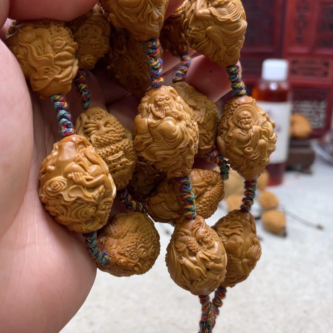 橄榄核吊坠橄榄核