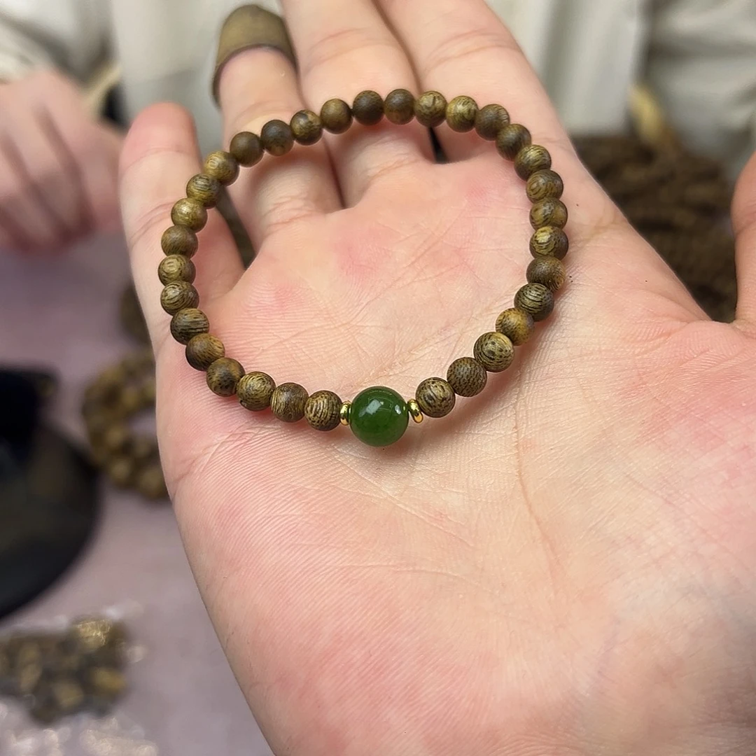 沉香碎屑沉香0.5规格福利单圈