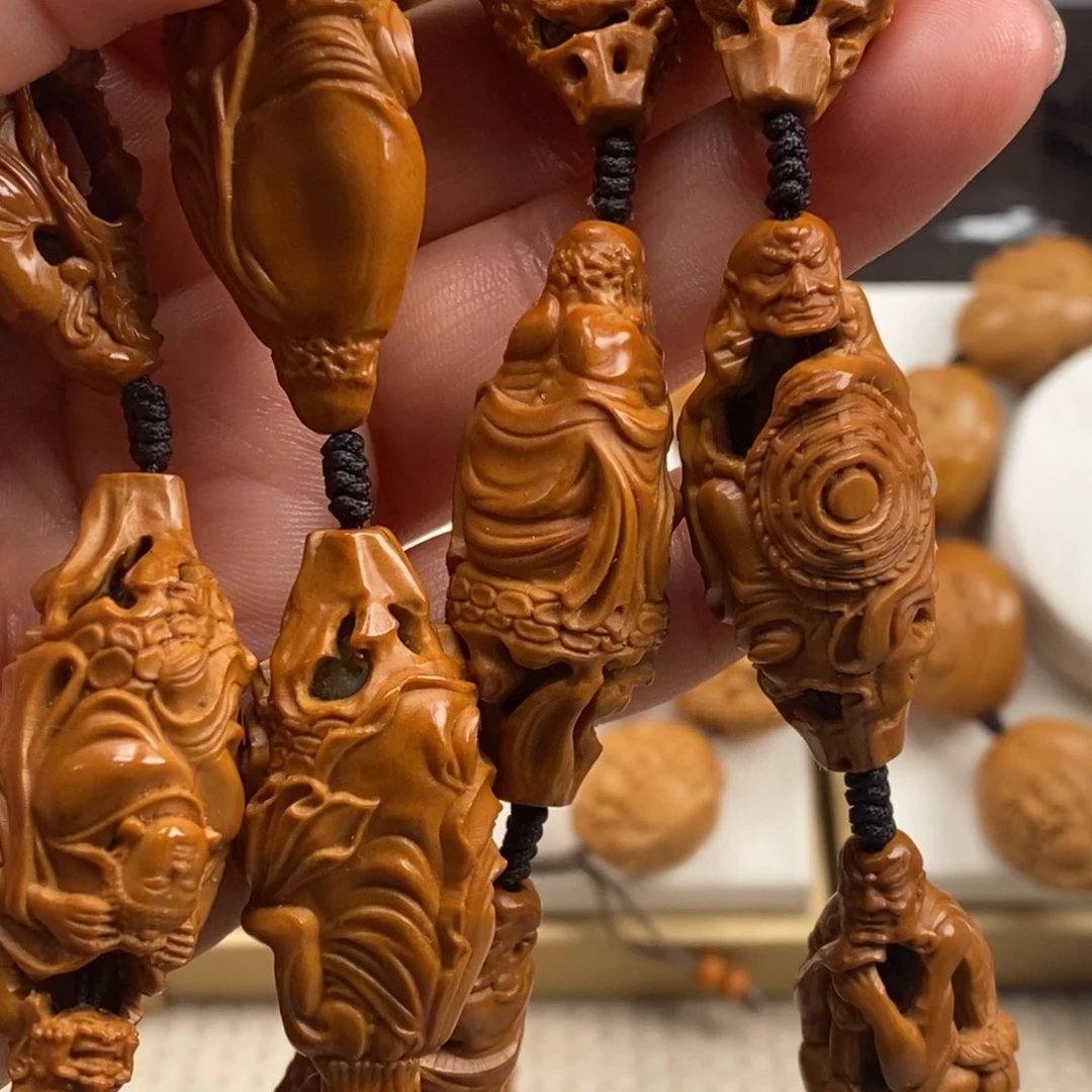 橄榄核吊坠橄榄法国红酒加