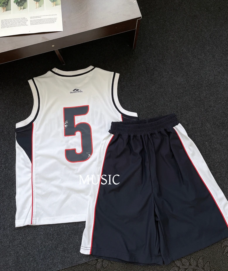 【郭郭童品】木➕5号背心运动套装91286