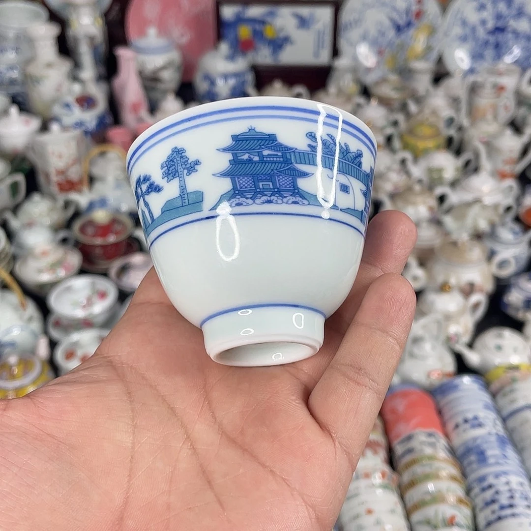 杯景德镇陶瓷艺术品