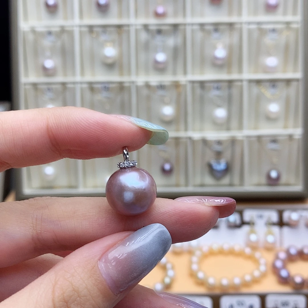 吊坠(赠链)合金淡水珍珠
