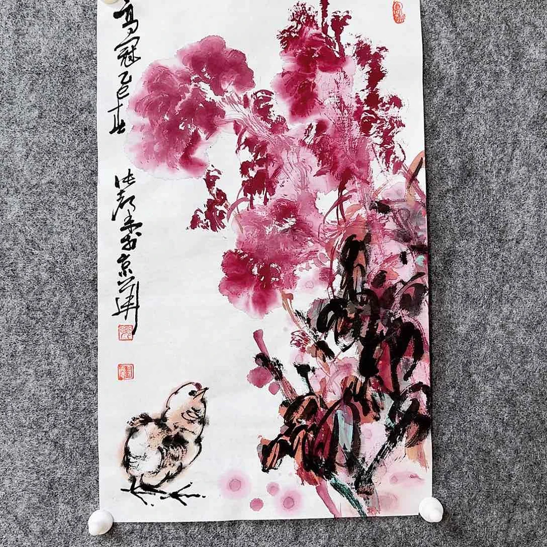 国画张馨老师作品